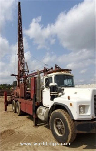 Drilling Rig - Gus Pech KH-48 Super George - For Sale